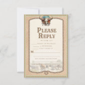 Antwortkarte für den längeren Western (Vorderseite)