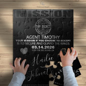 Antwortkarte für den Ringträger Dankeskarte