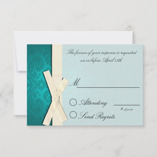 Antwortkarte für Freunde der Sammlung RSVP Karte (Vorderseite)