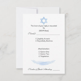 Antwortkarte RSVP Karte