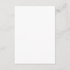 Antwortkarte RSVP Karte