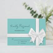 Antwortkarte RSVP Karte (Stehend Vorderseite)