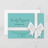 Antwortkarte RSVP Karte (Vorne/Hinten)