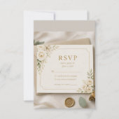 Antwortkarte RSVP Karte (Vorderseite)