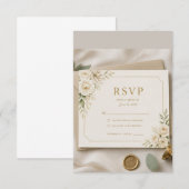 Antwortkarte RSVP Karte (Vorne/Hinten)