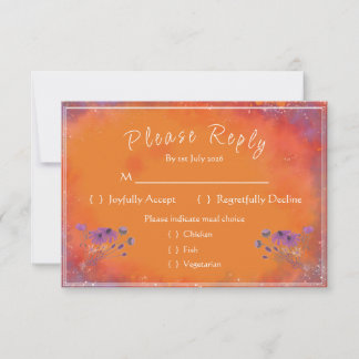 Antwortkarte RSVP Karte