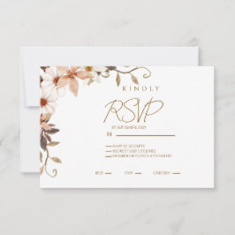Antwortkarte RSVP Karte