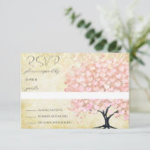 Antwortkarte RSVP Karte (Stehend Vorderseite)