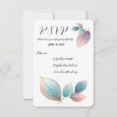 Antwortkarte RSVP Karte (Vorderseite)