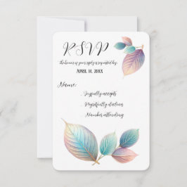 Antwortkarte RSVP Karte