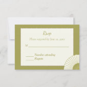 Antwortkarte RSVP Karte (Vorderseite)