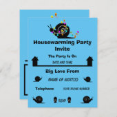 Antwortkarte RSVP Karte (Vorne/Hinten)