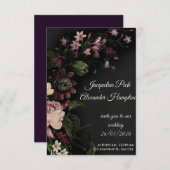 Antwortkarte RSVP Karte (Vorne/Hinten)