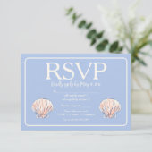 Antwortkarte RSVP Karte (Stehend Vorderseite)