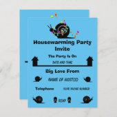 Antwortkarte RSVP Karte (Vorne/Hinten)