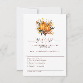 Antwortkarte RSVP Karte