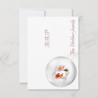 Antwortkarte RSVP Karte