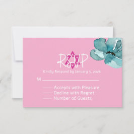 Antwortkarte RSVP Karte