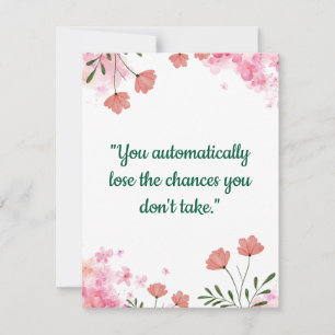 Antwortkarte RSVP Karte