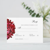 Antwortkarte RSVP Karte (Stehend Vorderseite)