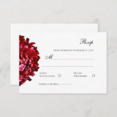 Antwortkarte RSVP Karte (Vorne/Hinten)