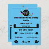 Antwortkarte RSVP Karte (Vorne/Hinten)