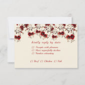 Antwortkarte RSVP Karte (Rückseite)