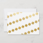 Antwortkarten Art Deco UAWG 1920er Jahre Einladung (Rückseite)