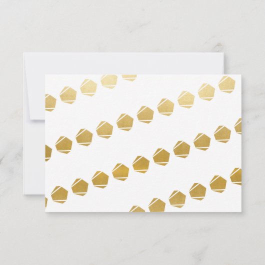 Antwortkarten Art Deco UAWG 1920er Jahre Einladung (Rückseite)