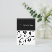 Antwortkarten - Hochzeit Begleitkarte (Stehend Vorderseite)