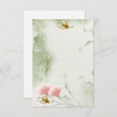 Antwortkarten RSVP Karte (Vorne/Hinten)