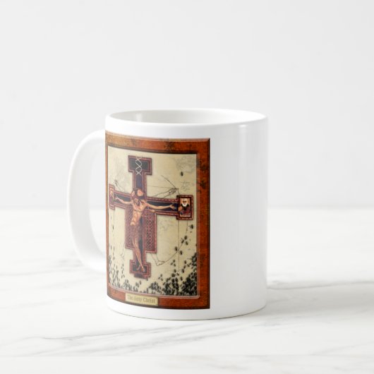 Anty Christus Kaffee-Tasse Kaffeetasse (Vorderseite Links)