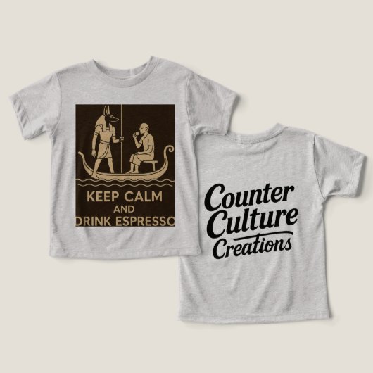 Anubis (Design Vorderseite & Rückseite)