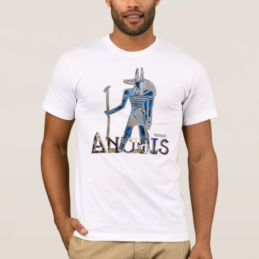 Anubis 3D der T - Shirt Männer (Vorderseite)