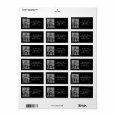 Anubis Address Label Adressaufkleber (Vorne)