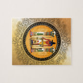 Anubis, Ägypten Puzzle (Horizontal)