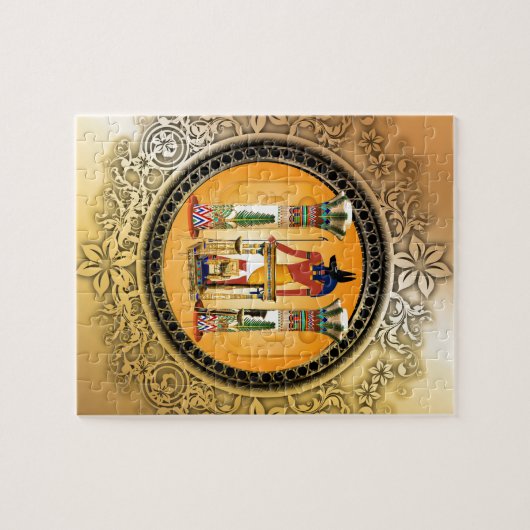Anubis, Ägypten Puzzle (Horizontal)
