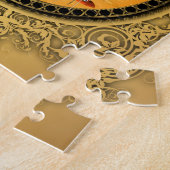 Anubis, Ägypten Puzzle (Seite)