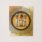 Anubis, Ägypten Puzzle (Vertikal)
