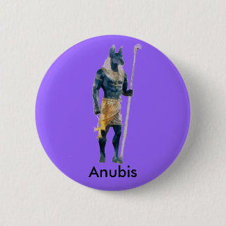 Anubis Ägypter-Gott Button