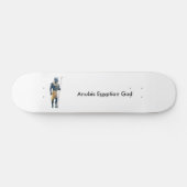 Anubis Ägypter-Gott Skateboard (Horizontal)