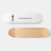 Anubis Ägypter-Gott Skateboard (Horizontal)