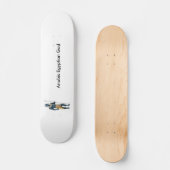 Anubis Ägypter-Gott Skateboard (Vorderseite)