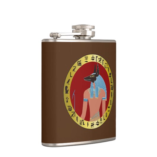 Anubis, ägyptische Flasche Flachmann (Rechts)
