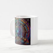 Anubis Ägyptische Kunst Kaffeetasse (Vorderseite Links)