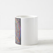Anubis Ägyptische Kunst Kaffeetasse (Mittel)
