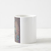 Anubis Ägyptische Kunst Kaffeetasse (Mittel)