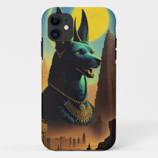 Anubis Ägyptische Mythologie Toter Gott Case-Mate iPhone Hülle