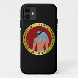 Anubis, ägyptischer Gott Case-Mate iPhone Hülle