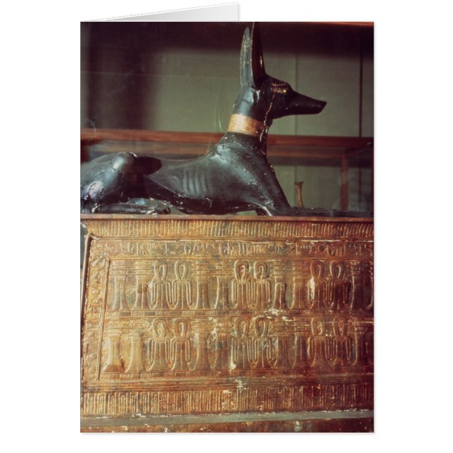 Anubis, ägyptischer Gott der Toten (Vorne)